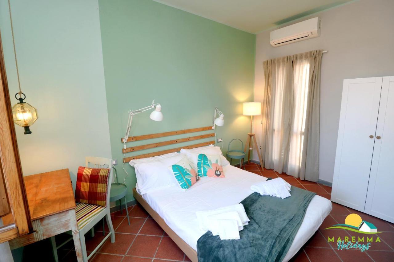 Maremma Holidays -Residenza Olesia 폴로니카 외부 사진